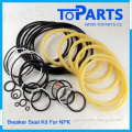 h10xd npk hydraulic breaker parts hammer seal kit repair kit for npk